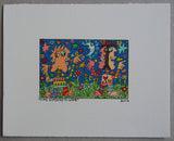 James Rizzi Vintage Print - Original Lithograph