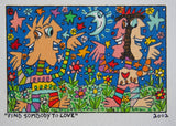 James Rizzi Vintage Print - Original Lithograph