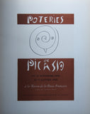 Pablo Picasso Vintage Print - Original Lithograph 1959