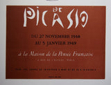Pablo Picasso Vintage Print - Original Lithograph 1959
