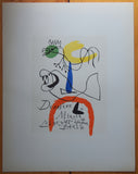Joan Miró Vintage Print - Original Lithograph 1959