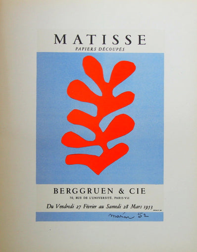 Henri Matisse Vintage Print - Original Lithograph 1959
