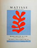 Henri Matisse Vintage Print - Original Lithograph 1959