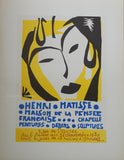 Henri Matisse Vintage Print - Original Lithograph 1959