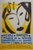 Henri Matisse Vintage Print - Original Lithograph 1959