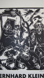 Bernhard Klein Original Woodcut Poster 1968