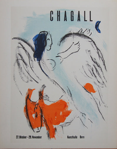 Marc Chagall Vintage Print - Original Lithograph 1959