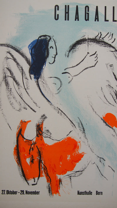 Marc Chagall Vintage Print - Original Lithograph 1959