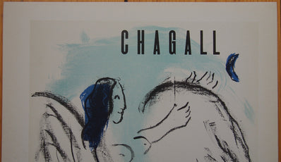 Marc Chagall Vintage Print - Original Lithograph 1959