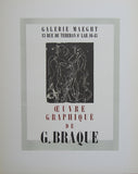 Georges Braque Vintage Print - Original Lithograph 1959
