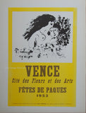 Marc Chagall Vintage Print - Original Lithograph 1959