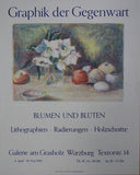 Graphik der Gegenwart  - Original Artist Poster 1984