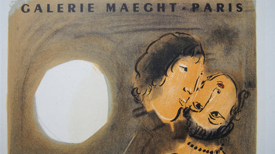 Marc Chagall Vintage Print - Original Lithograph 1959
