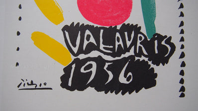 Pablo Picasso Vintage Print - Original Lithograph 1959