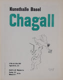 Marc Chagall Vintage Print - Original Lithograph 1959