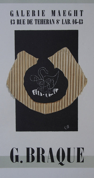 Georges Braque Vintage Print - Original Lithograph 1959