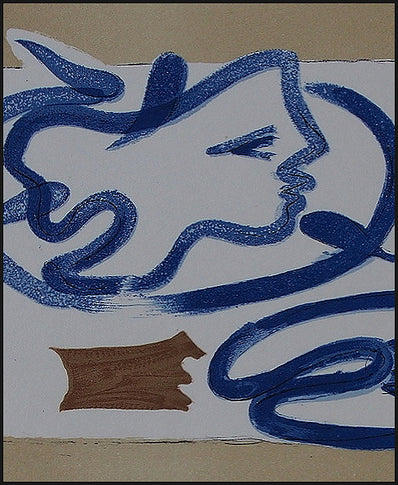 Georges Braque Vintage Print - Original Lithograph 1959