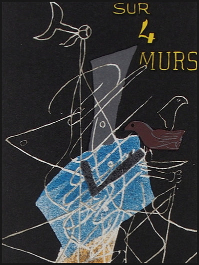 Georges Braque Vintage Print - Original Lithograph 1959