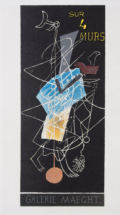 Georges Braque Vintage Print - Original Lithograph 1959