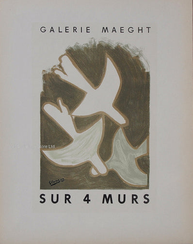 Georges Braque Vintage Print - Original Lithograph 1959