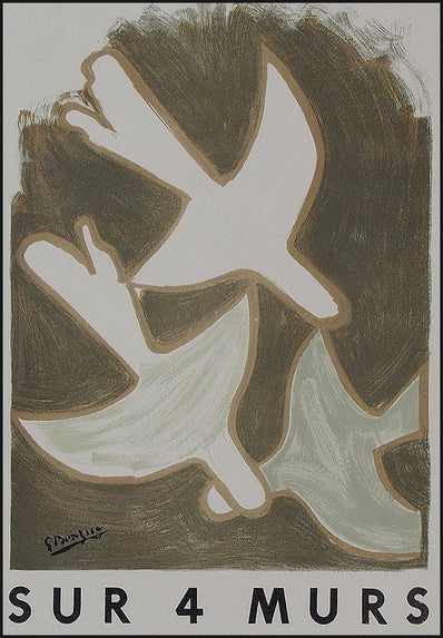 Georges Braque Vintage Print - Original Lithograph 1959