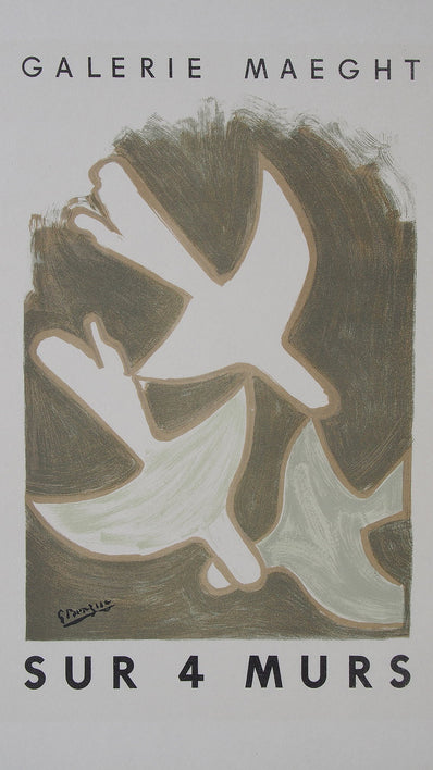 Georges Braque Vintage Print - Original Lithograph 1959