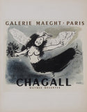 Marc Chagall Vintage Print - Original Lithograph 1959