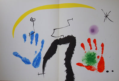 Joan Miró - Original Lithograph 1971