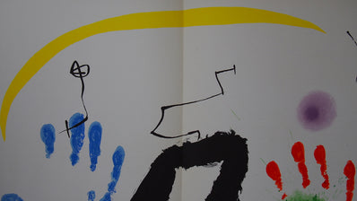 Joan Miró - Original Lithograph 1971