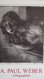Paul Weber - Original Artist Poster 1996