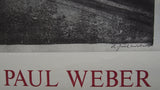 Paul Weber - Original Artist Poster 1996