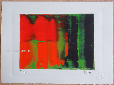 Gerhard Richter - Fine Art Print