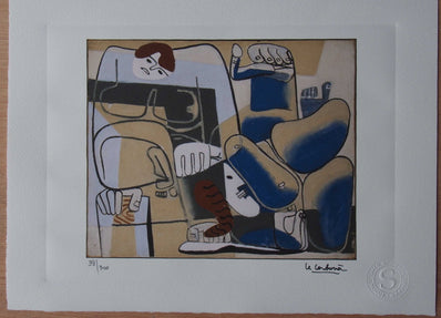 Le Corbusier - Fine Art Print