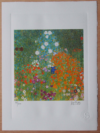 Gustav Klimt - Hand Pressed Print