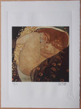 Gustav Klimt - Hand Pressed Print