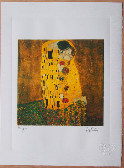 Gustav Klimt - Hand Pressed Print