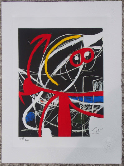 Joan Miró - Hand Pressed Print