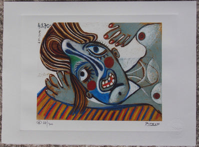 Pablo Picasso - Fine Art Print