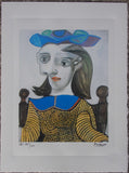 Pablo Picasso - Fine Art Print