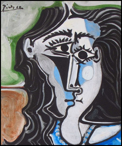 Pablo Picasso - Fine Art Print