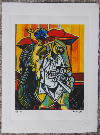 Pablo Picasso - Fine Art Print