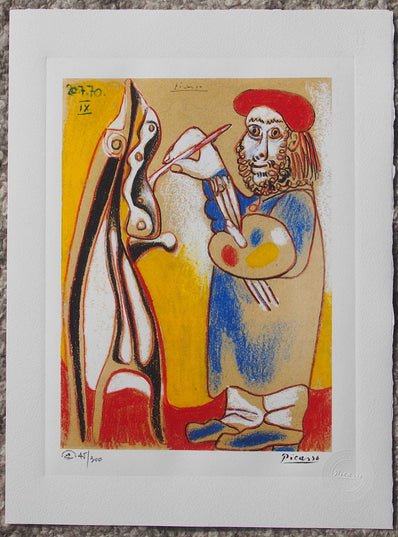 Pablo Picasso - Fine Art Print