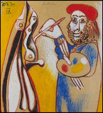 Pablo Picasso - Fine Art Print