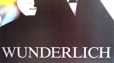 Paul Wunderlich - Original Artist Poster