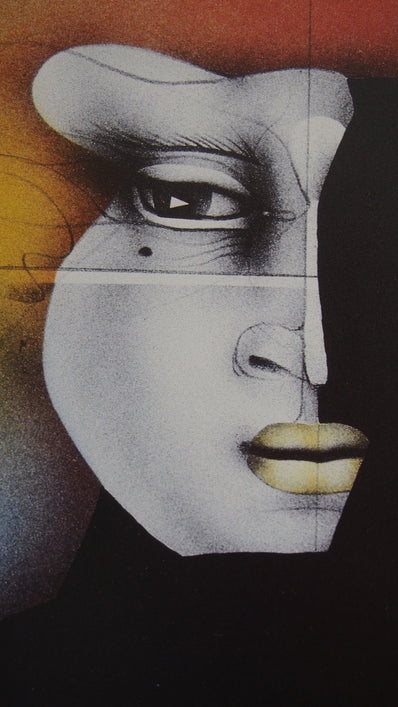 Paul Wunderlich - Original Artist Poster