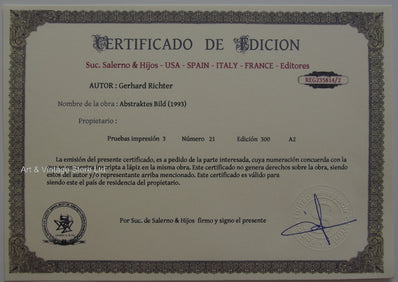 Gerhard Richter - Fine Art Print