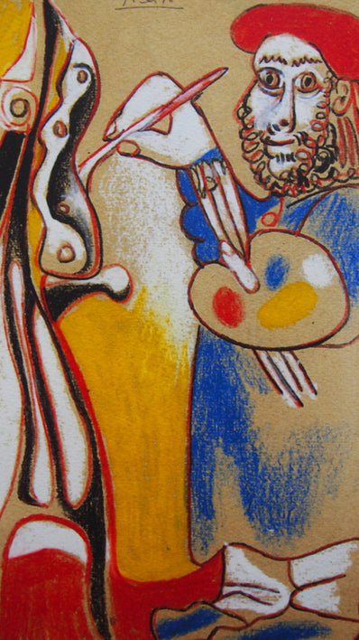 Pablo Picasso - Fine Art Print
