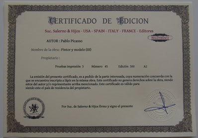 Pablo Picasso - Fine Art Print