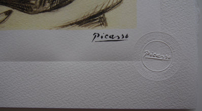 Pablo Picasso - Fine Art Print
