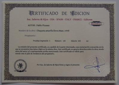 Pablo Picasso - Fine Art Print